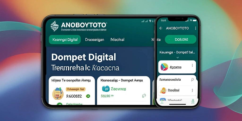 Tampilan antarmuka ANOBOYTOTO yang sederhana dan fungsional.