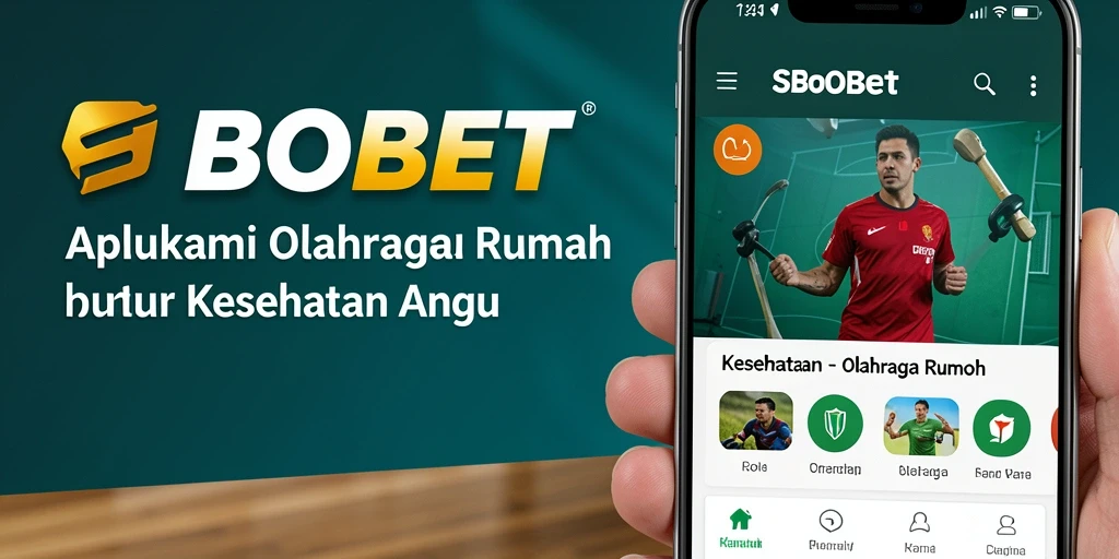 Antarmuka pengguna <strong>SBOBET</strong> yang modern dan ramah pengguna.