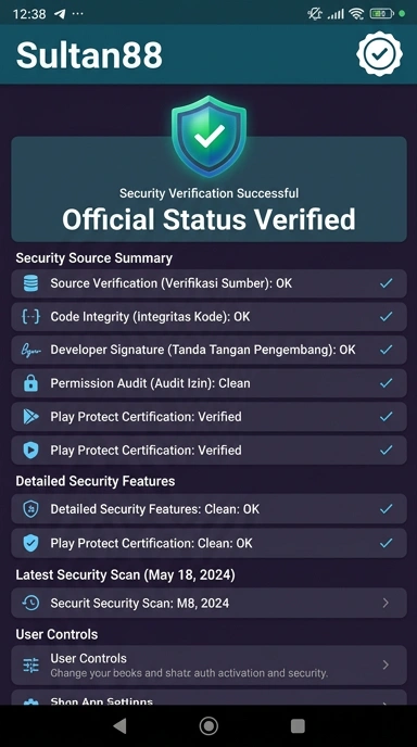 Kanal Resmi Sultan88 untuk Pengguna Android Indonesia